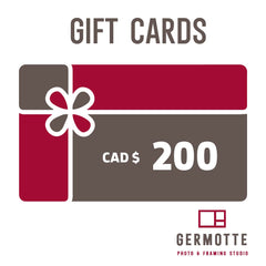 Gift Cards 200$ - Germotte