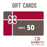 Gift Cards 50$ - Germotte