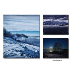 Canvas Cluster Prints From 3 Photos