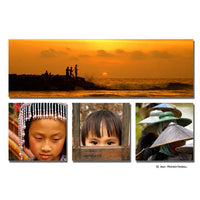 Canvas Cluster Prints From 4 Photos