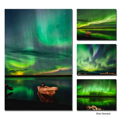 Canvas Cluster Prints From 4 Photos