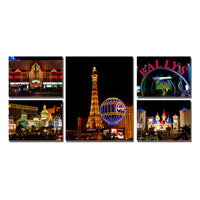 Canvas Cluster Prints From 5 Photos
