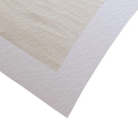 Textured fine art paper prints showcasing the unique texture and quality of cotton rag material.