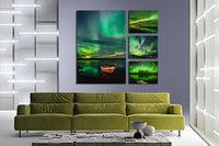 Canvas Cluster Prints From 4 Photos - Germotte