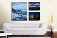 Canvas Cluster Prints From 3 Photos - Germotte