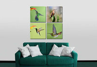 Canvas Cluster Printing From 4 Photos - Germotte