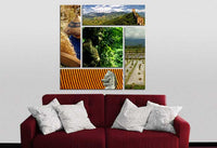 Canvas Cluster Printing From 5 Photos - Germotte